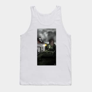 Dysart Historic House and St Serf's Tower: Fife, Scotland [Digital Architecture Art Print] Tank Top